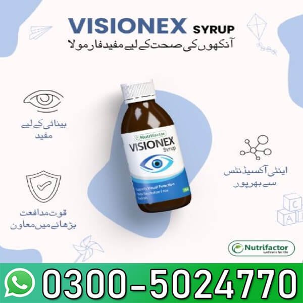  Visionex in Pakistan