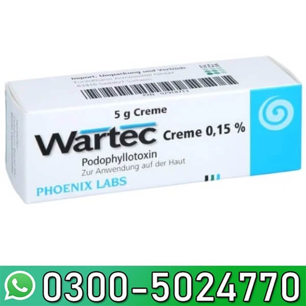 Wartec Cream In Pakistan