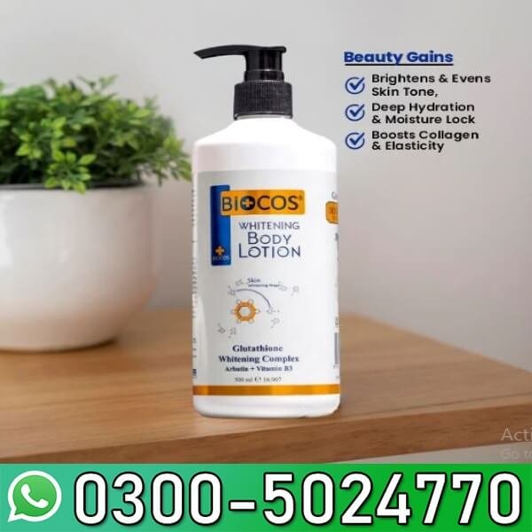  Whitening Body Milk in Pakistan