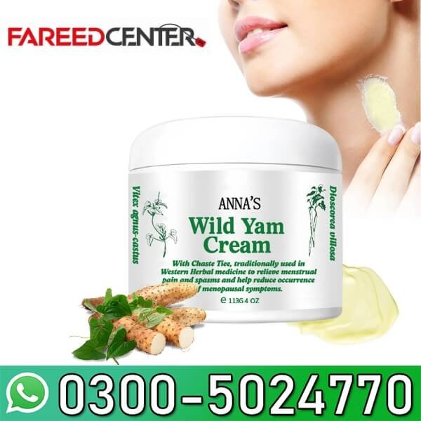 Wild Yam Cream 100g