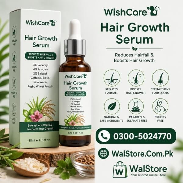 Wishcare Hair Growth Serum In Pakistan