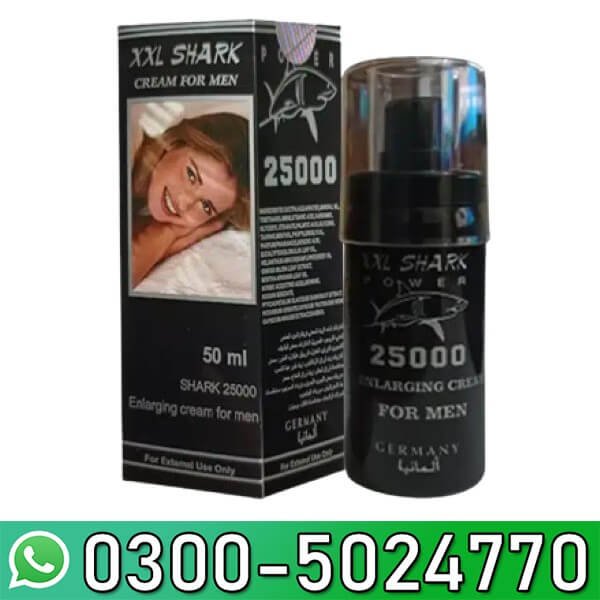  XXL Shark 25000 Enlarging Cream