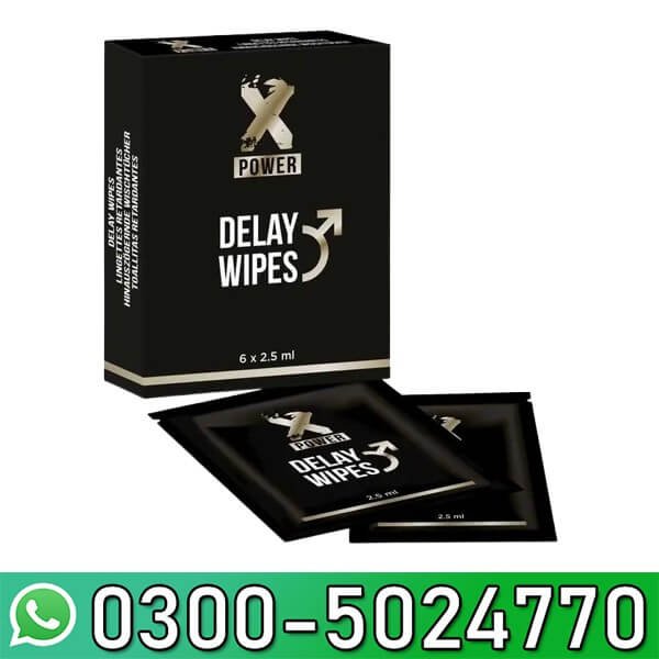  X Power Delay Wipes In Pakistan