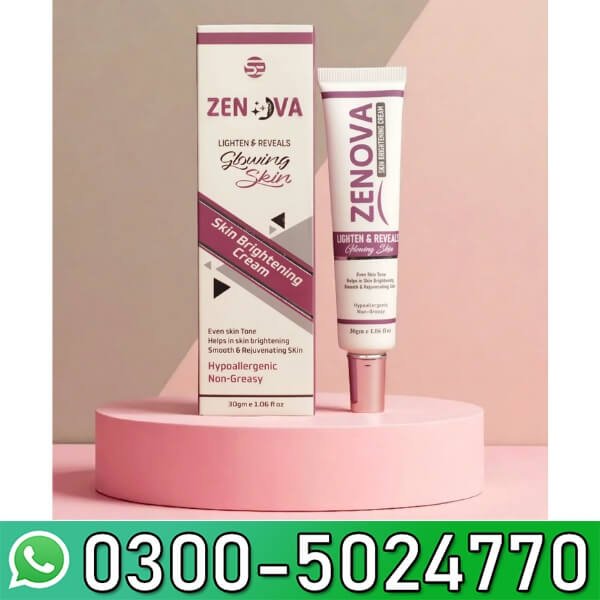 Zenova Skin Brightening Cream In Pakistan