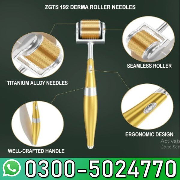 Zgts Derma Roller Made in USA in Pakistan