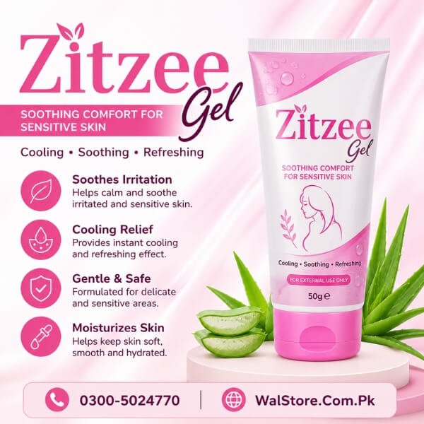 Zitzee Gel In Pakistan