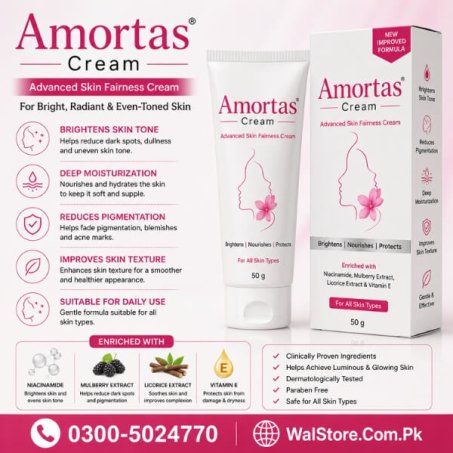 Amortas Cream In Pakistan