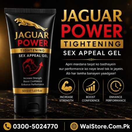 Jaguar Power Tightening Sex Appeal Gel In Pakistan