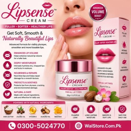 Lipsense Cream Price In Pakistan