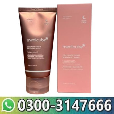 Medicube Collagen Night Wrapping Mask 75ml In Pakistan