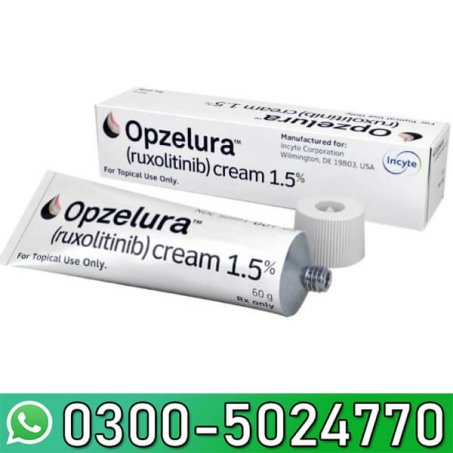 Opzelura Ruxolitinib Cream Price In Pakistan
