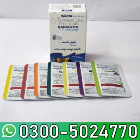 Sildenafil 100mg And Dapoxetine 60mg Oral Jelly in Pakistan