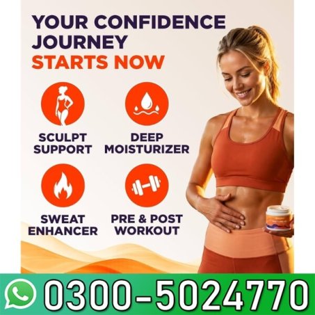 Sweat Enhancer Hot Firming Lotion 118ml for Women & Men