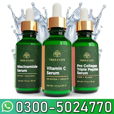 Tree of Life Beauty Facial Skin Care Set In Pakistan