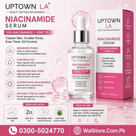 UPTOWN LA Niacinamide Serum Price In Pakistan