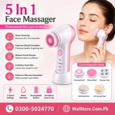  5 In 1 Face Massager In Pakistan