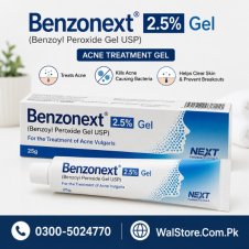  Benzonext 2.5% Gel In Pakistan