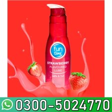 Fun Time Strawberry Flavoured Lube