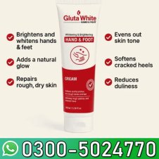  Gluta Hand & Foot Whitening Cream In Pakistan