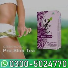  Green World Pro Slim Tea In Pakistan
