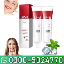  SP-8 Probiotic Toothpaste In Pakistan